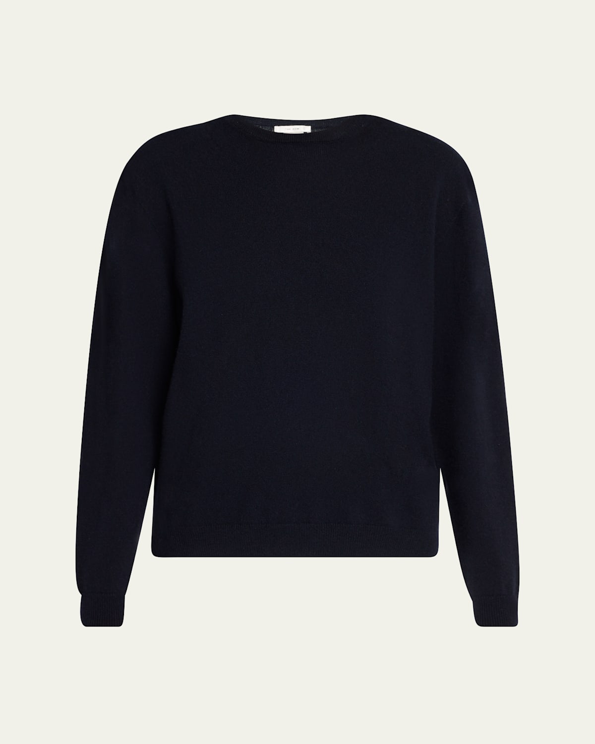 The Row Kisaora Crewneck Cashmere Sweater In Blue