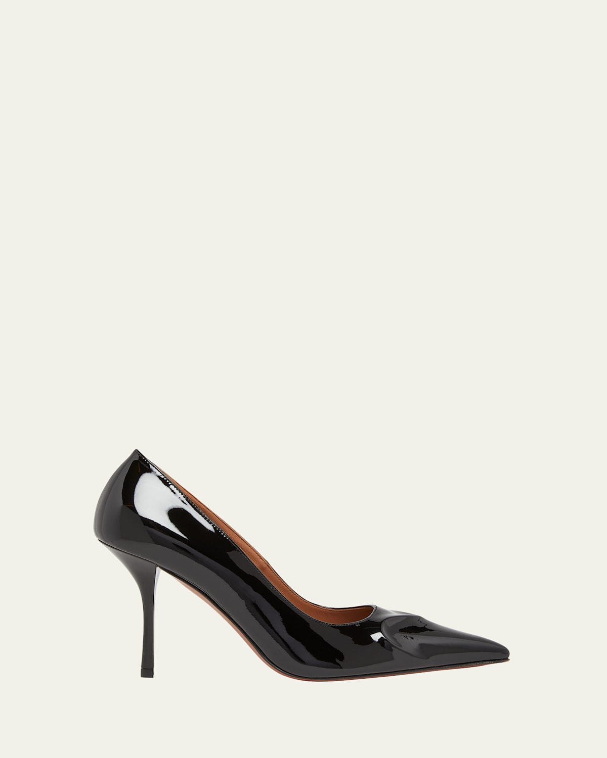 Alaïa Patent Leather 3d Coeur Pumps In Multi