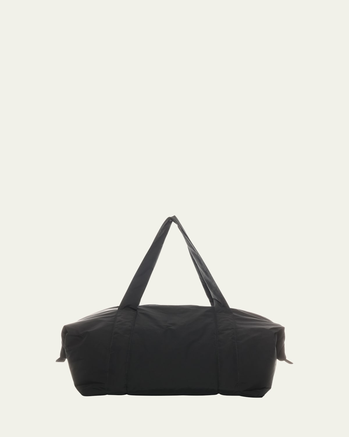 The Row Max Nylon Duffle Bag In Black