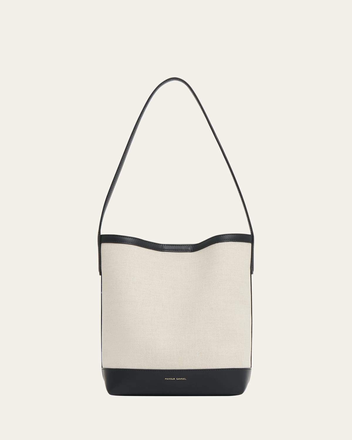 Mansur Gavriel Small Everyday Canvas Bucket Bag