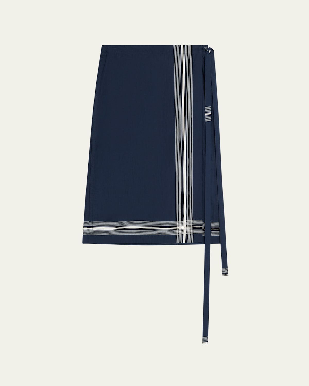 Handkerchief Wrap Skirt