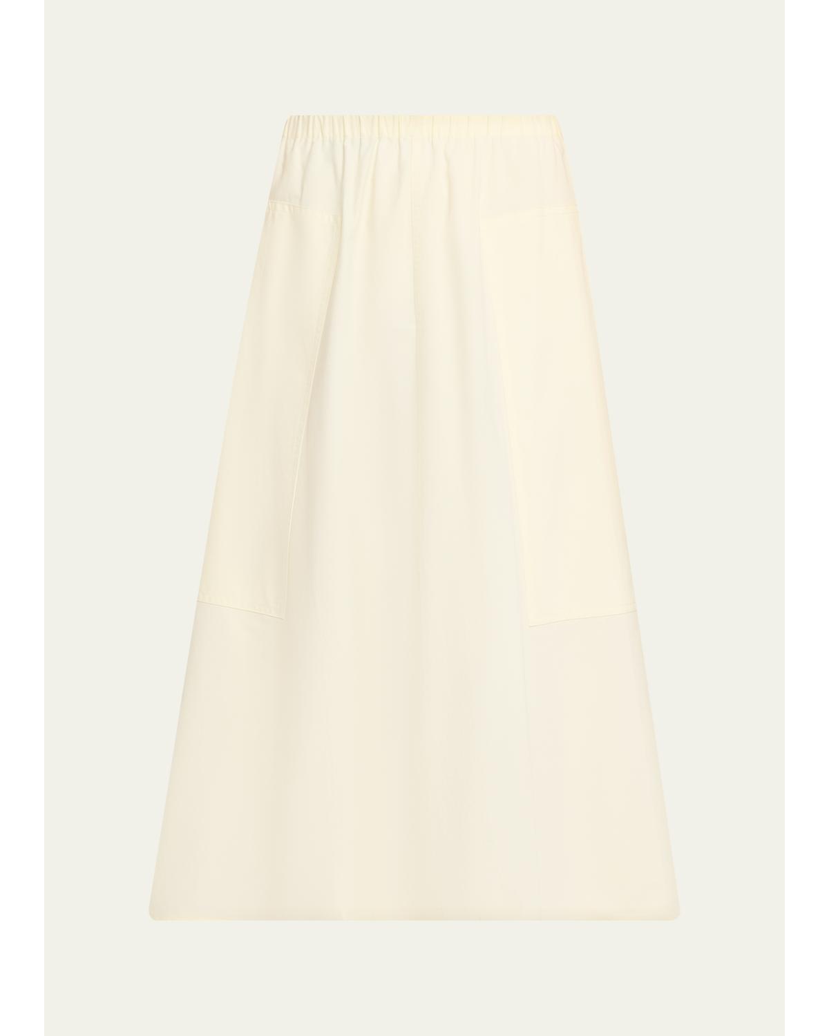Pull-On Full Skirt