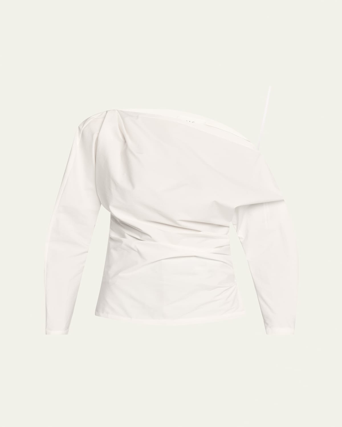 A.l.c Sona Stretch Cotton Top In White