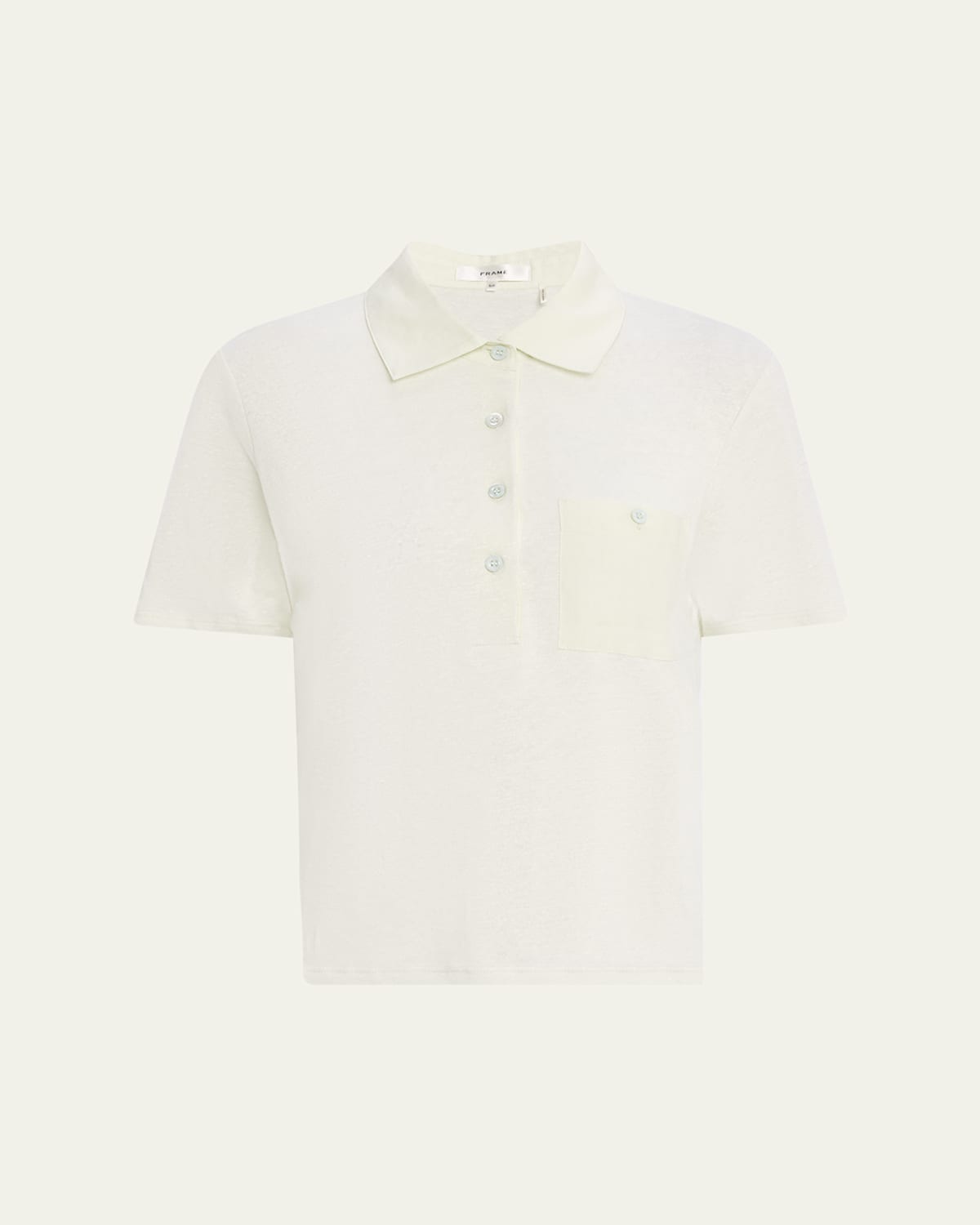 Frame The Caddy Polo In Green