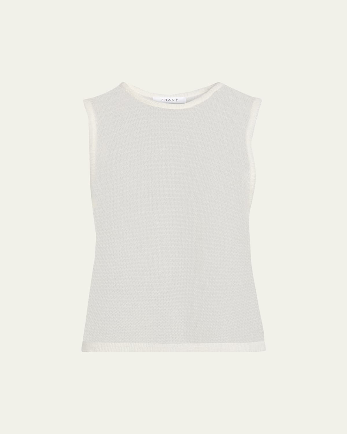 Frame The Lofty Tank Top In White