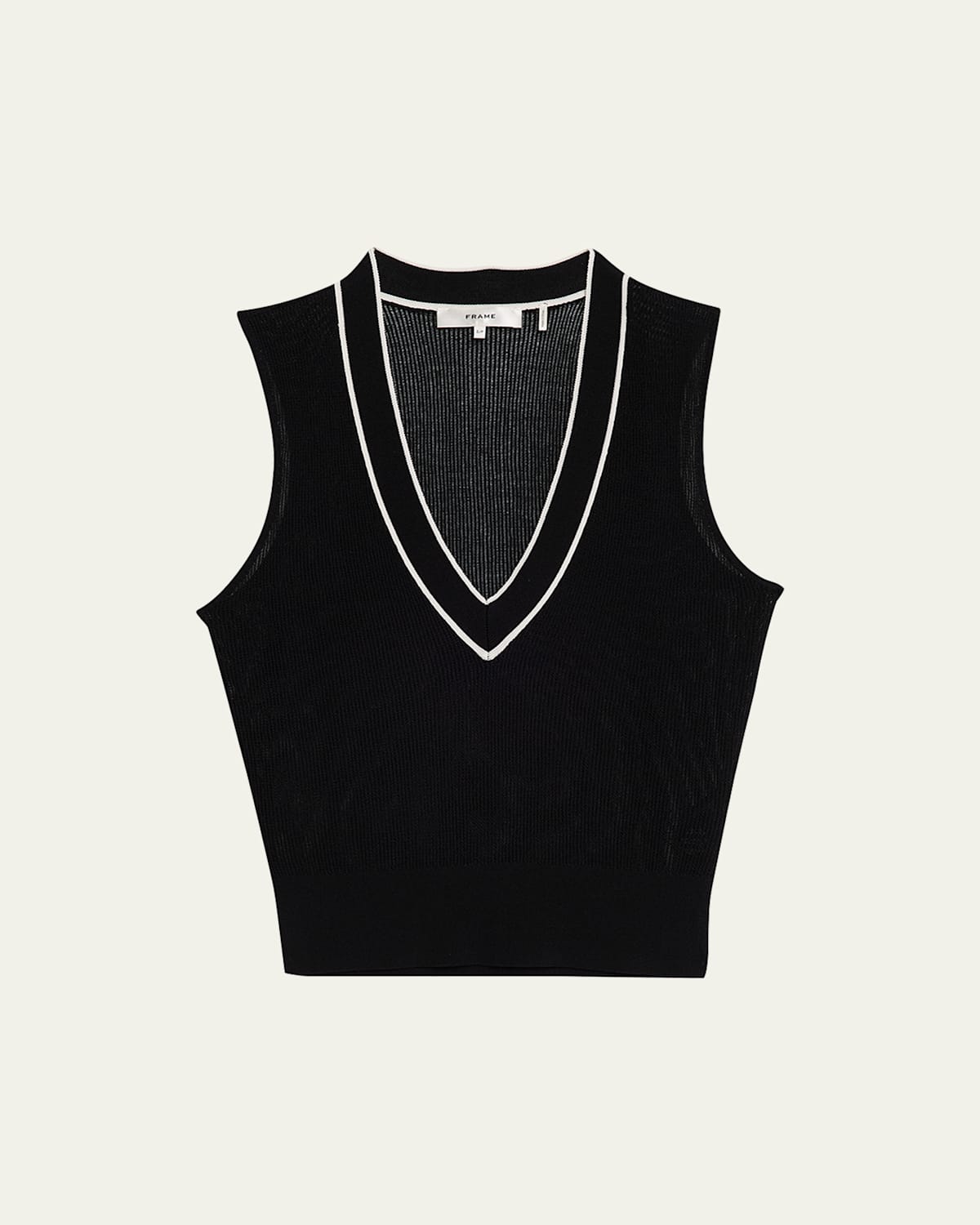 Frame The Varsity Vest In Multi