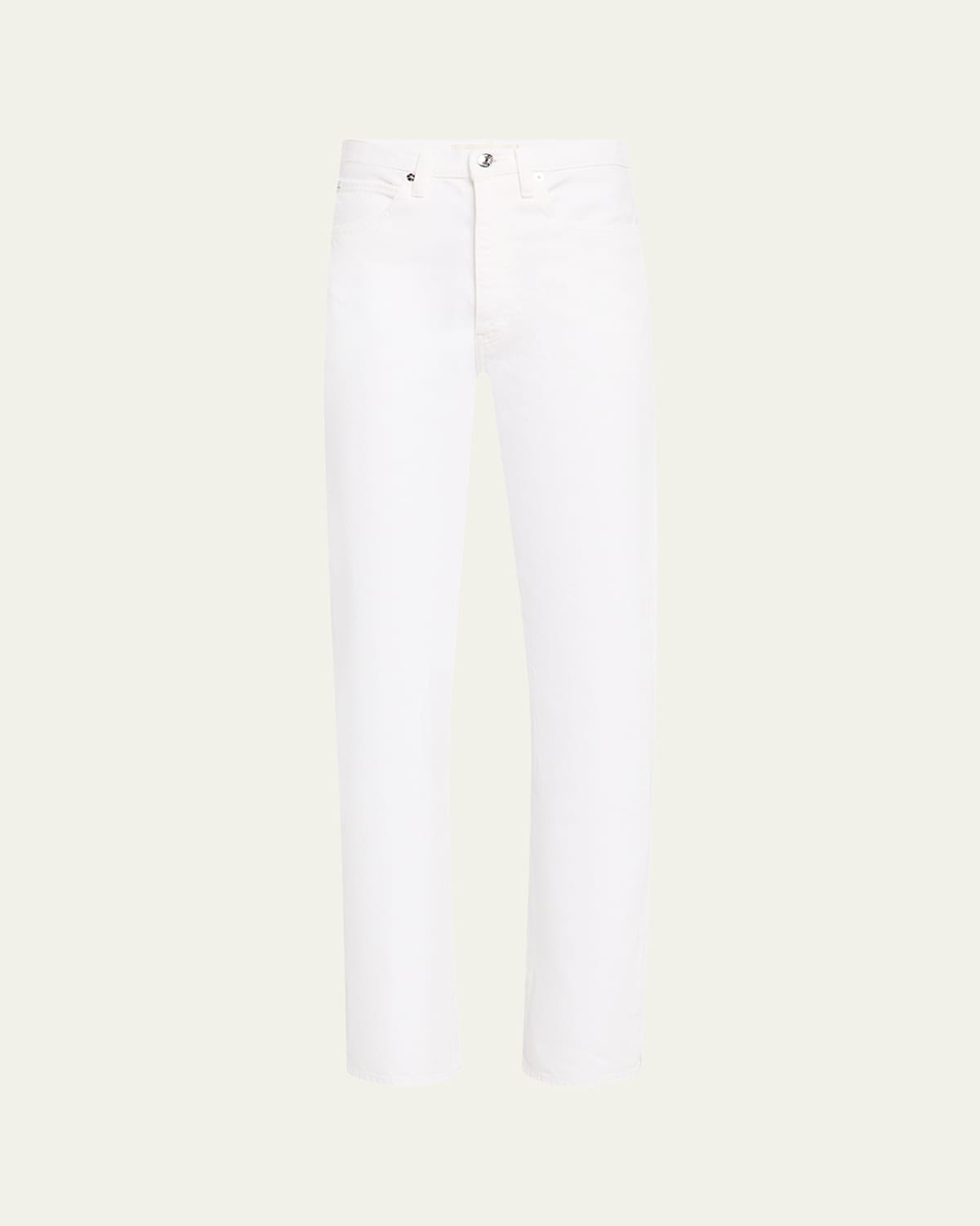 Frame The Vertical Jeans In White