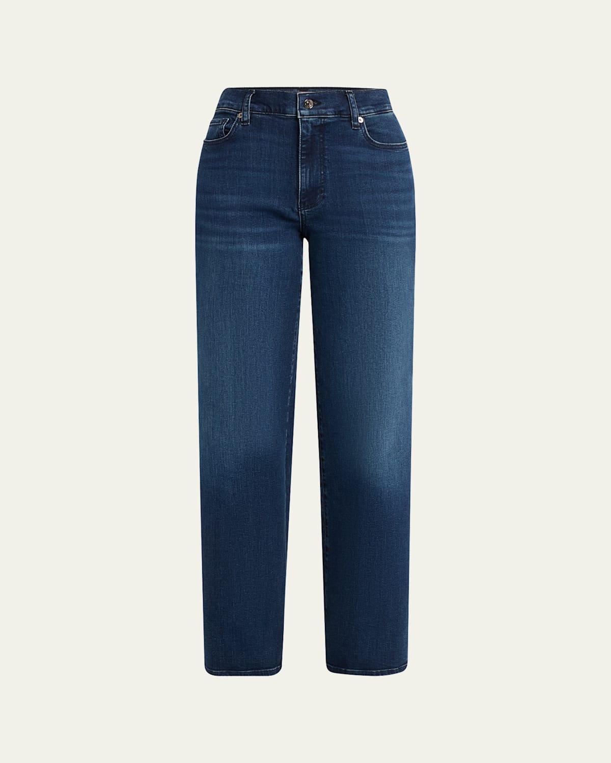 Frame Le Slim Palazzo Long Jeans