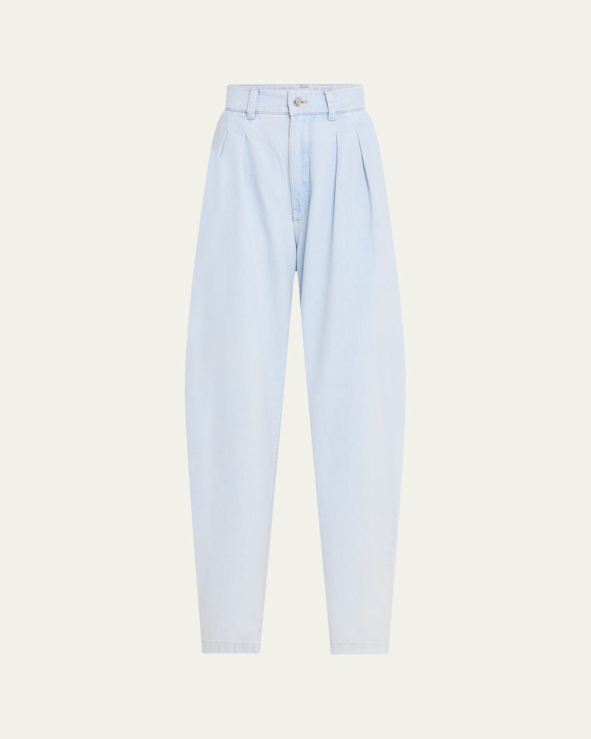 Frame The Tapered Trouser Jeans In Blue