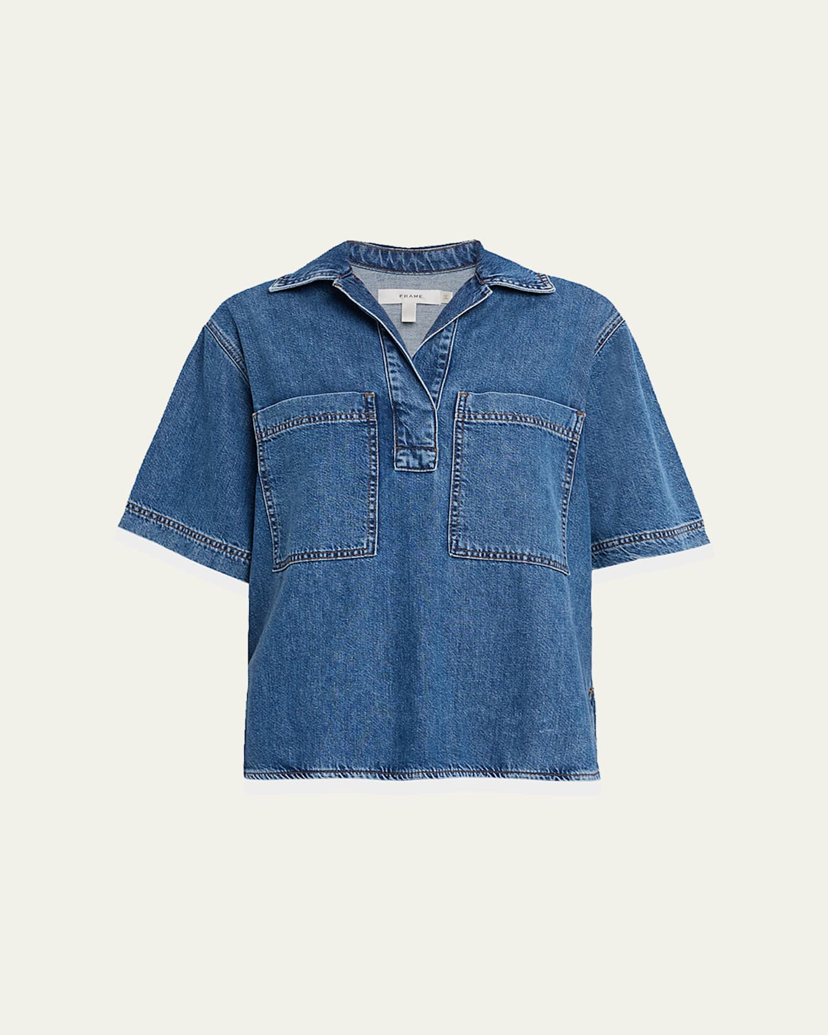 Frame The Hi-low Shirt