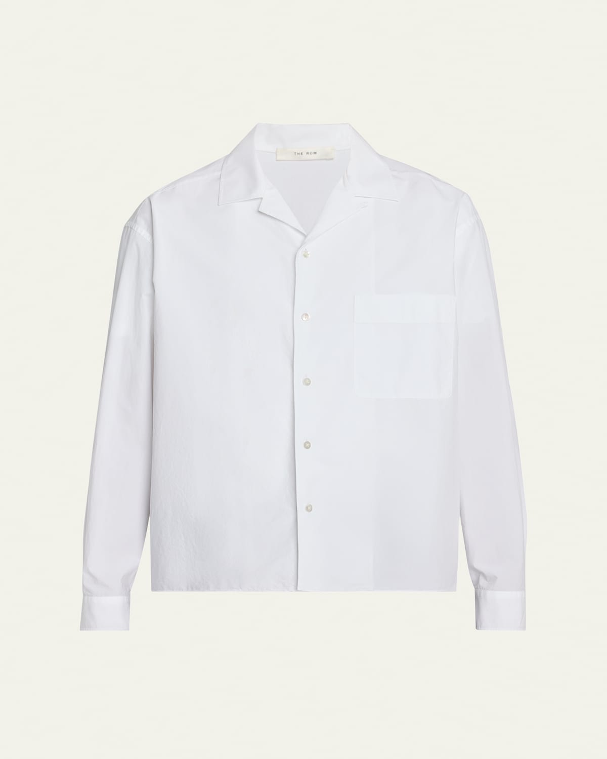 Men's Elijas Washed Poplin Button-Down Shirt