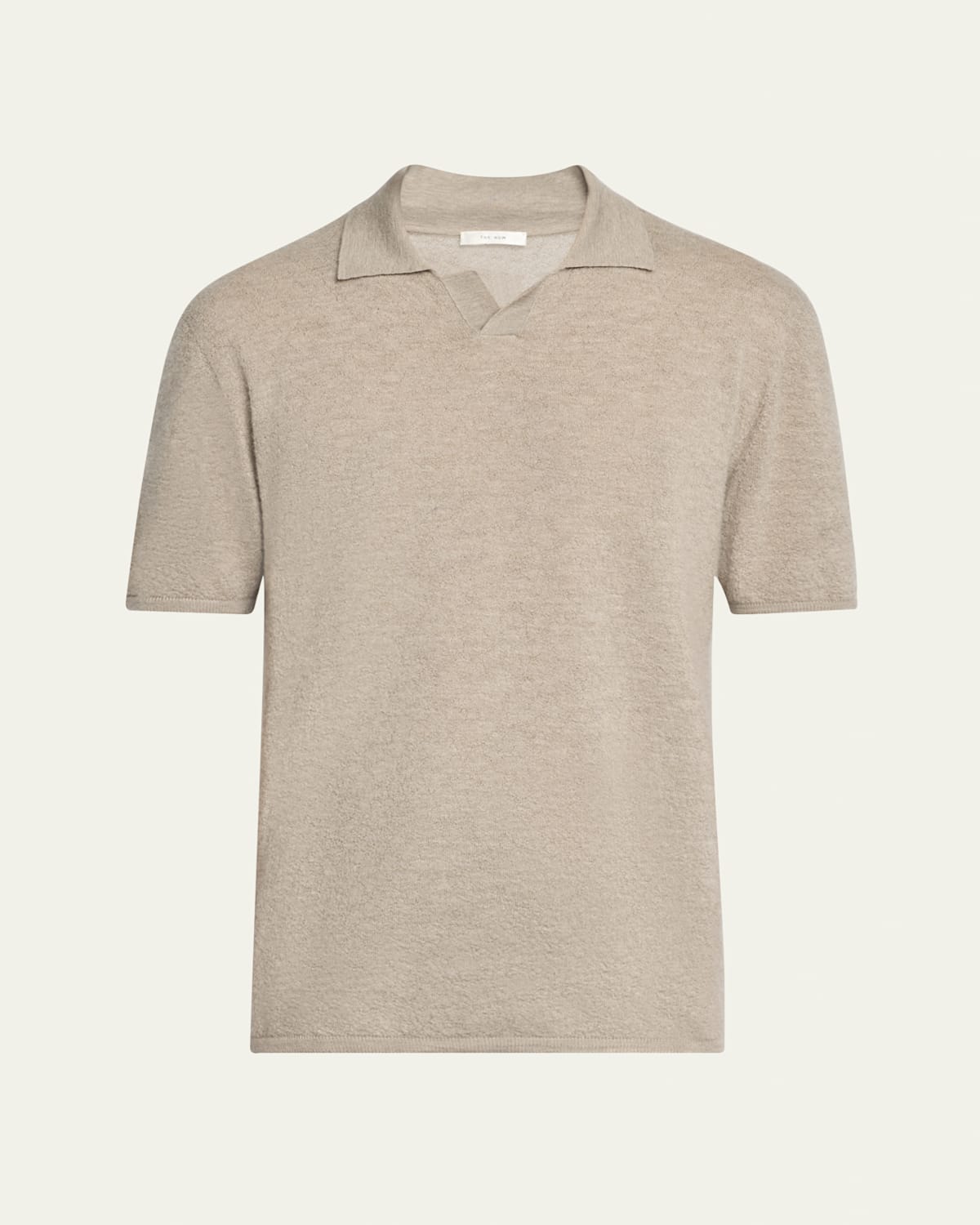 Men's Isao Cashmere Knit Polo Shirt