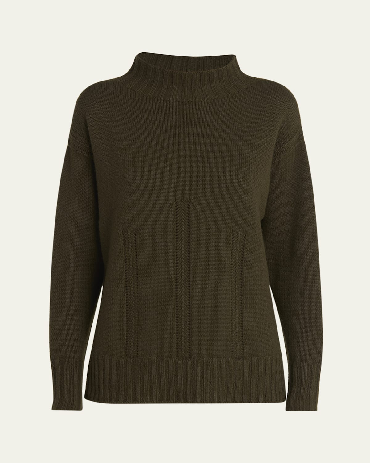 Tom Ford Mock-neck Wool-cotton Sweater