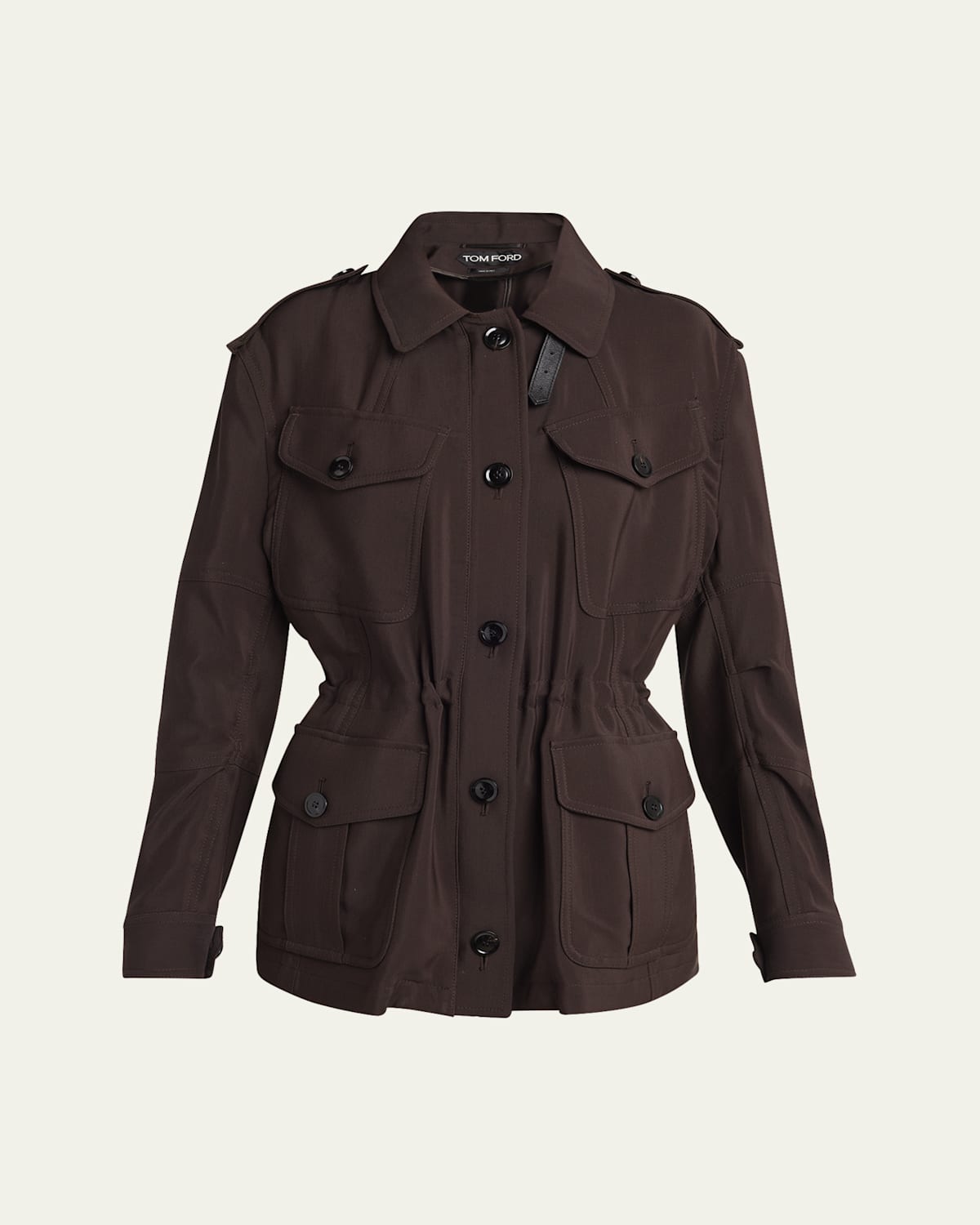 Tom Ford Viscose-wool Field Jacket