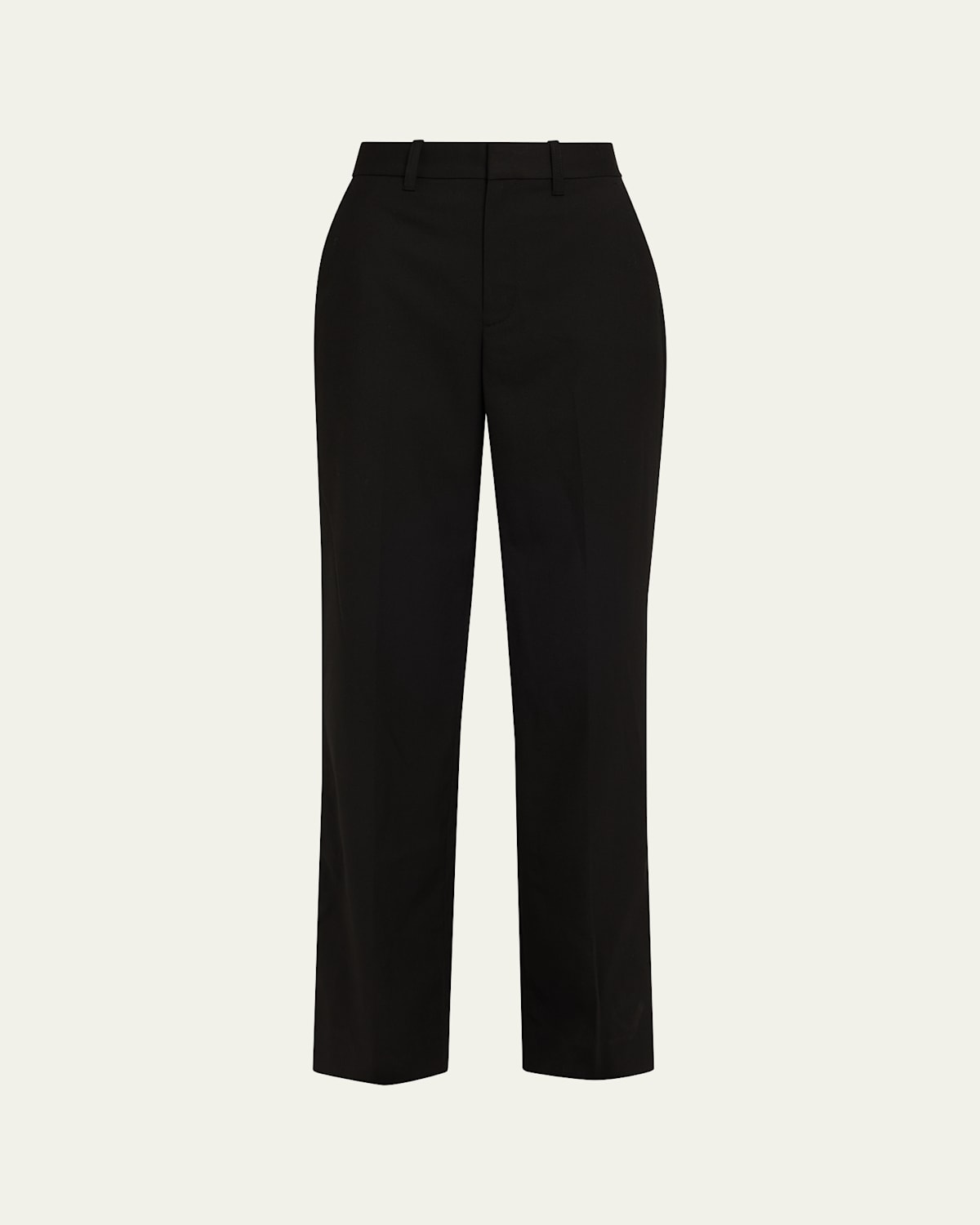 A.l.c Hirsh Straight-leg Pants In Black