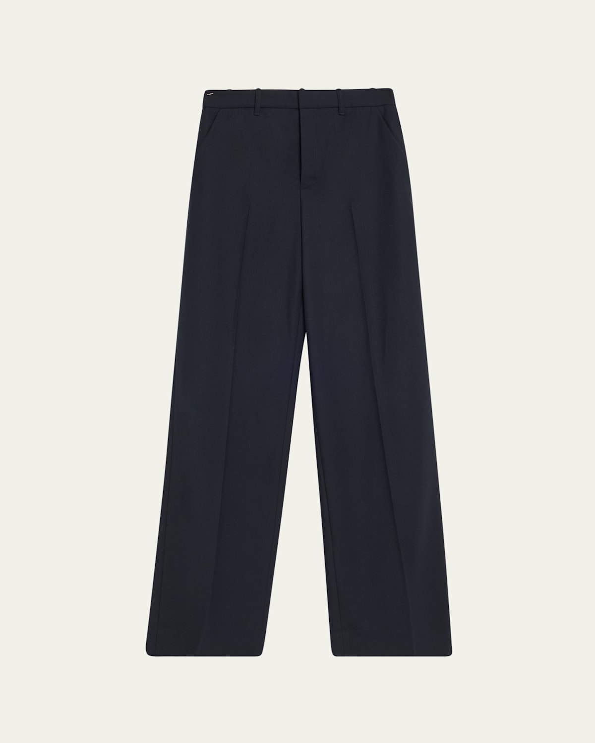 A.l.c Hirsh Straight-leg Pants In Blue