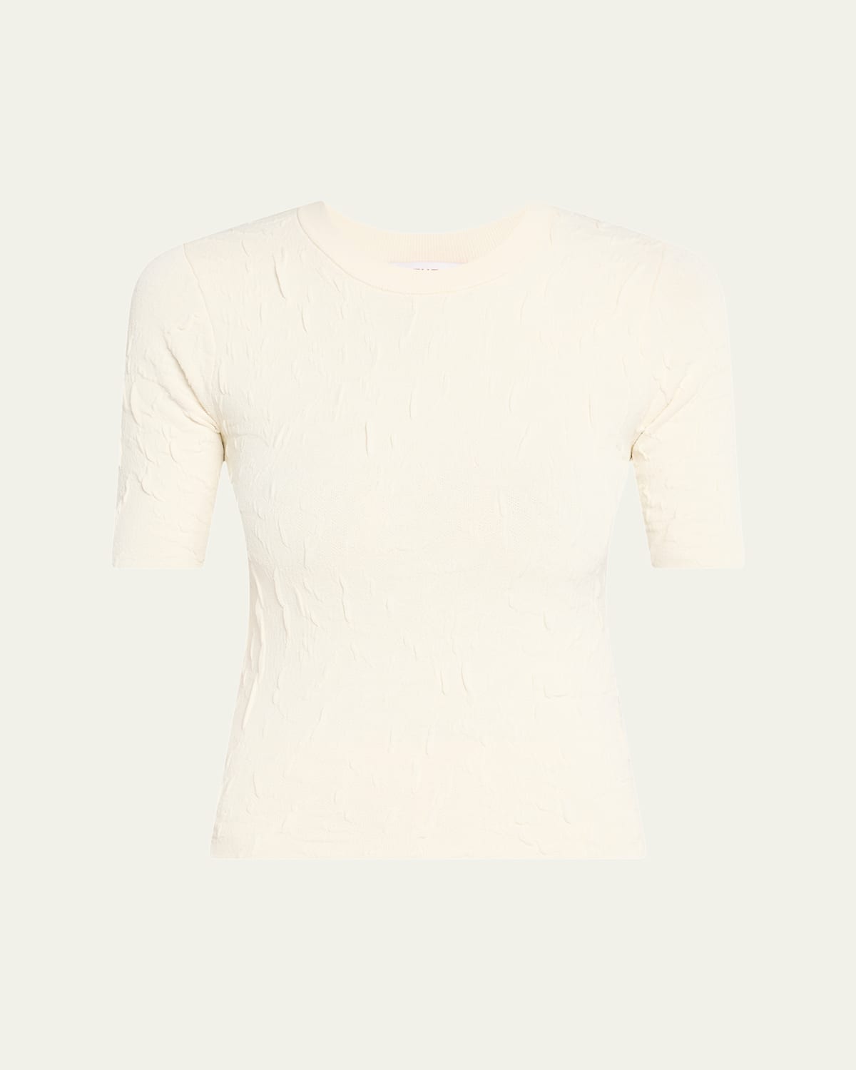Altuzarra Greene Knit Textured Top