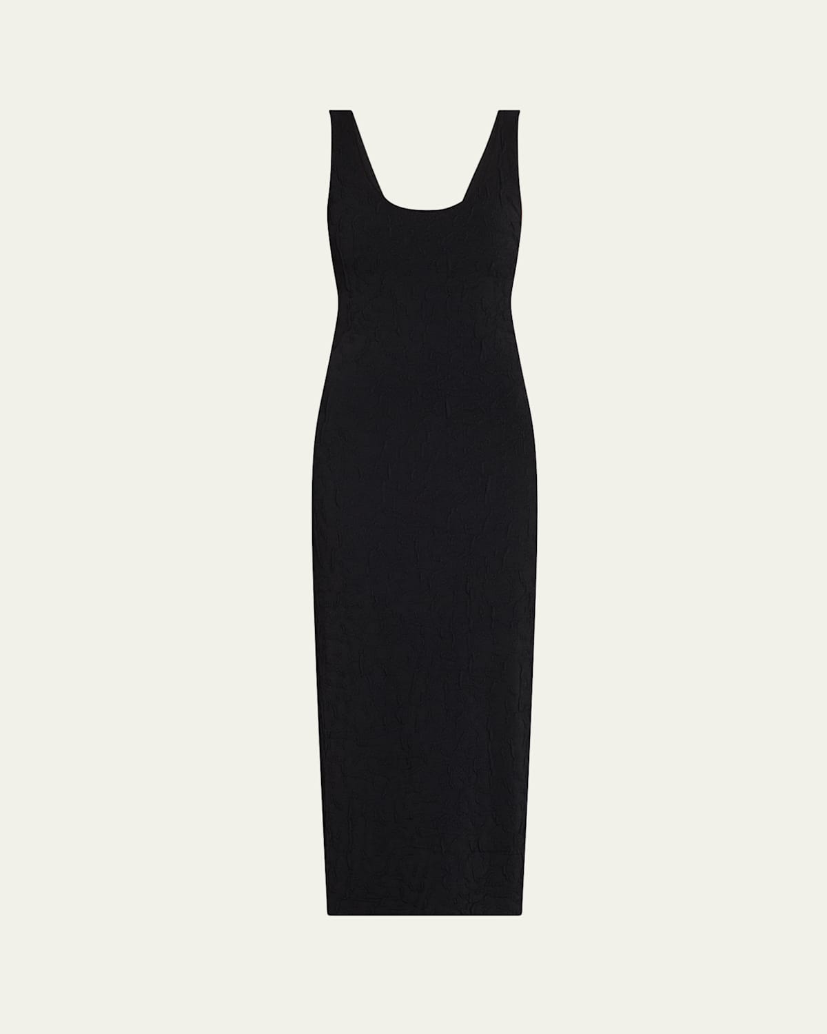 Duras Knit Textured Body-Con Dress