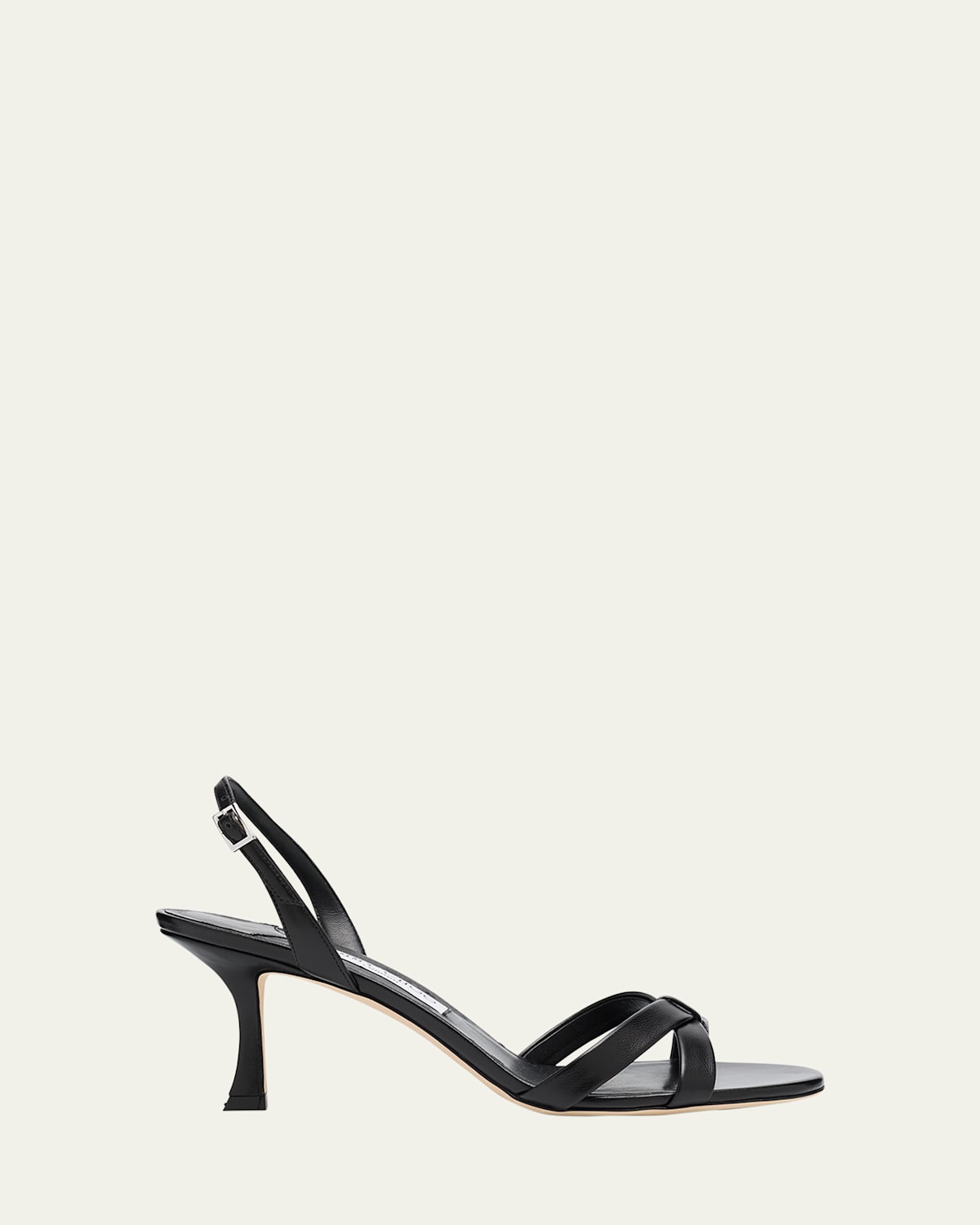 Jimmy Choo Elsy 70 Leather Heeled Sandals