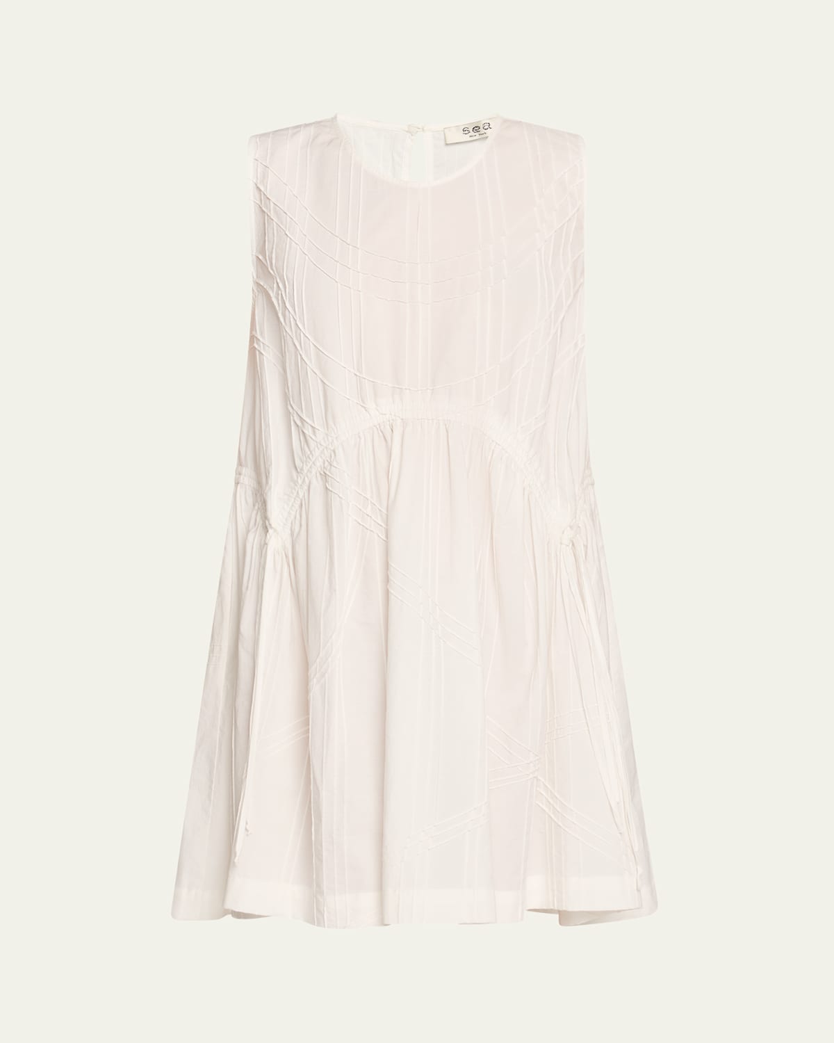 Camden Sleeveless Tunic Dress