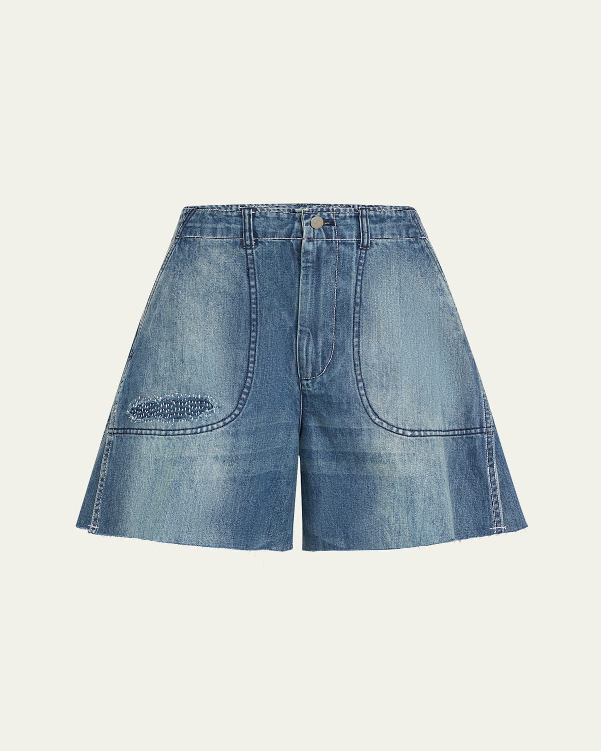 Spencer Denim Shorts