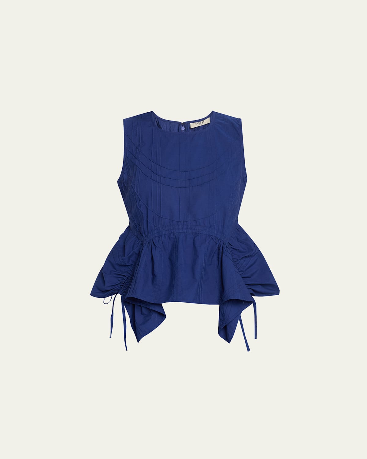 Camden Cotton Poplin Tank Top