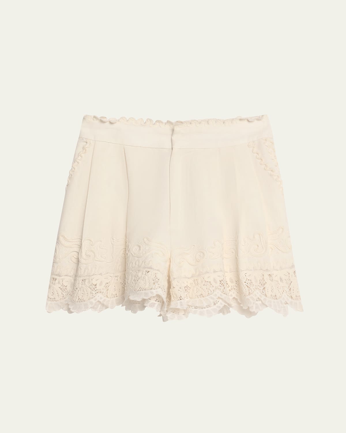 Iyla Embroidered Shorts