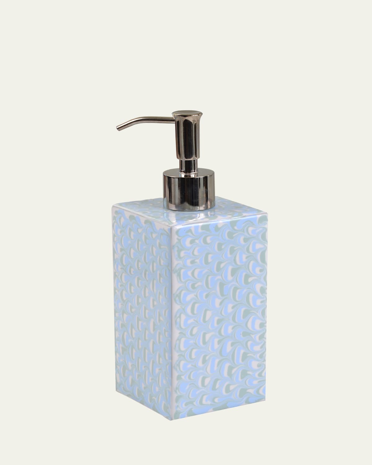 Mike & Ally Atlantic Box Pump In Pastel