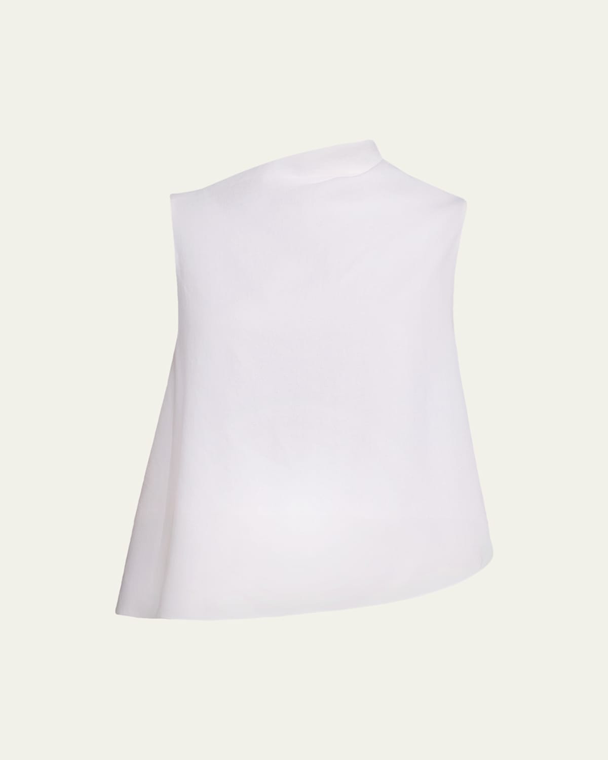 Vince Draped Asymmetric Top