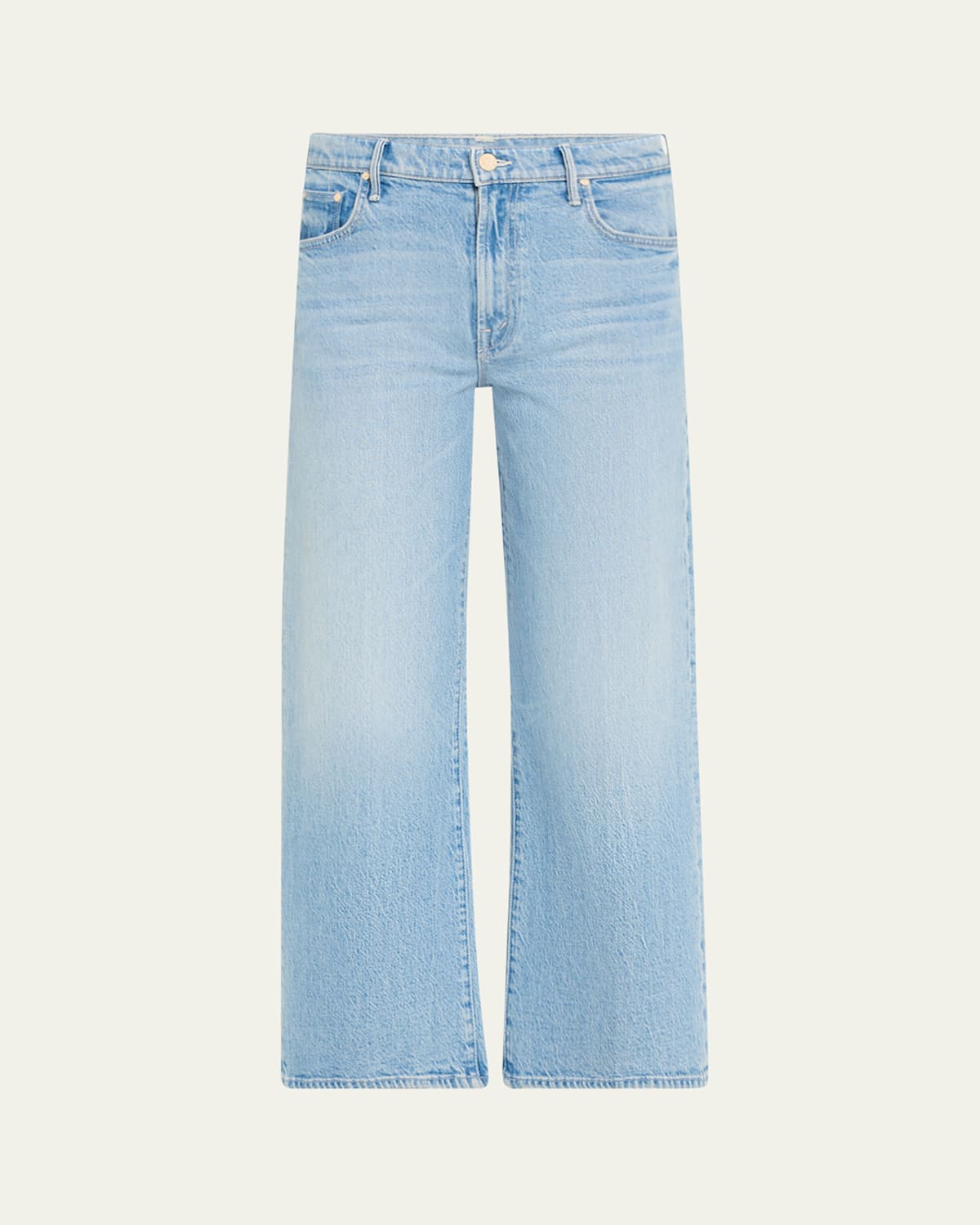 Mother The Mid-rise Maven Ankle Jeans In Blue