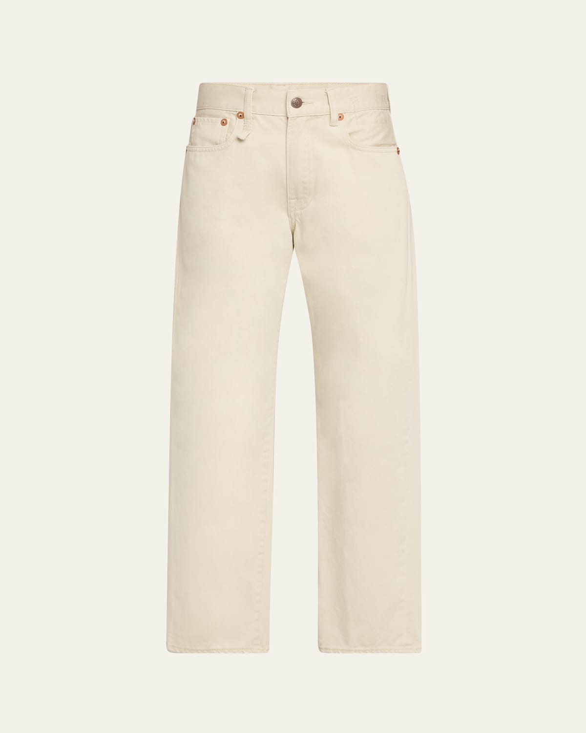 R13 Bf Mid-rise Jeans