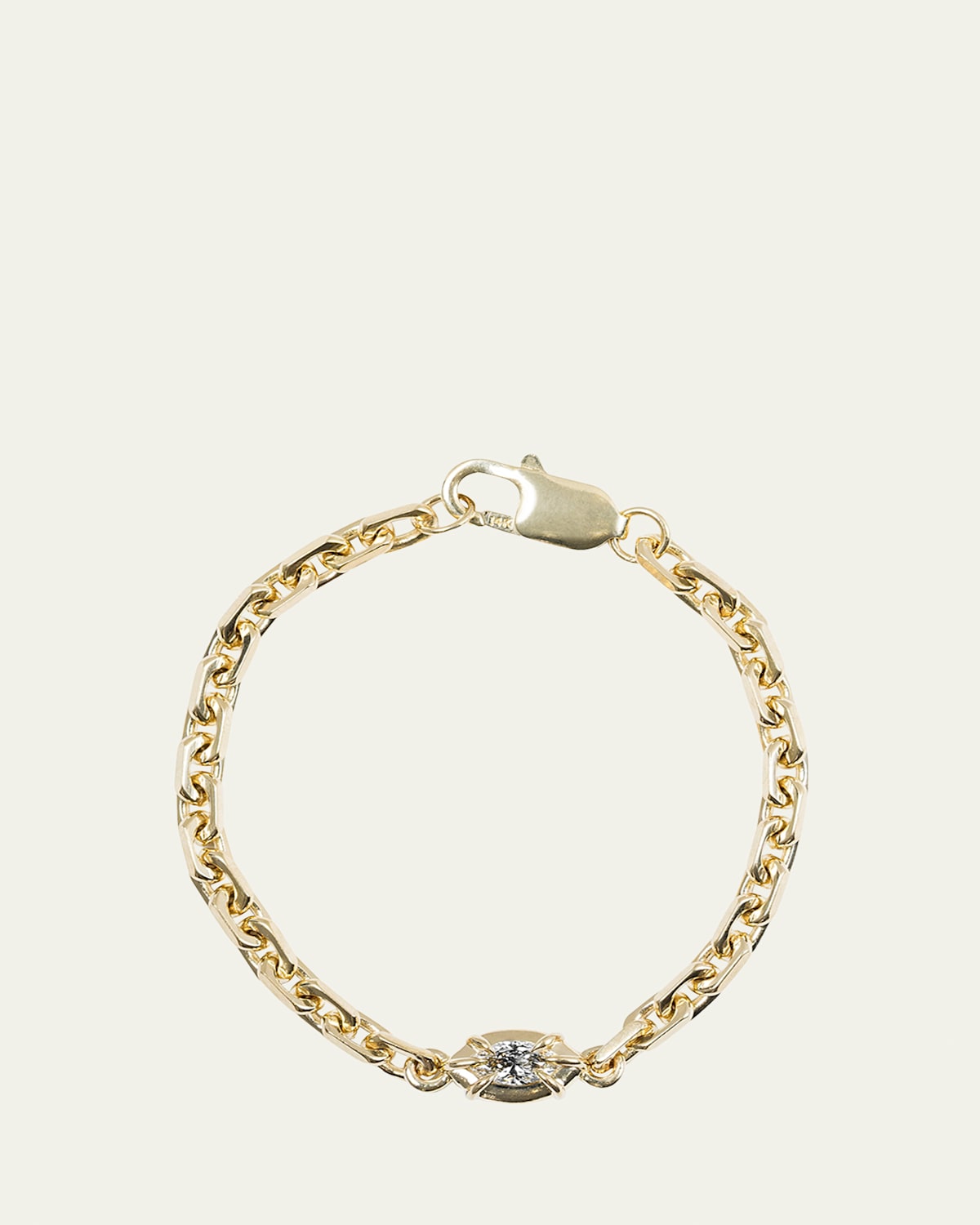 Architectura Diamond Chain Bracelet