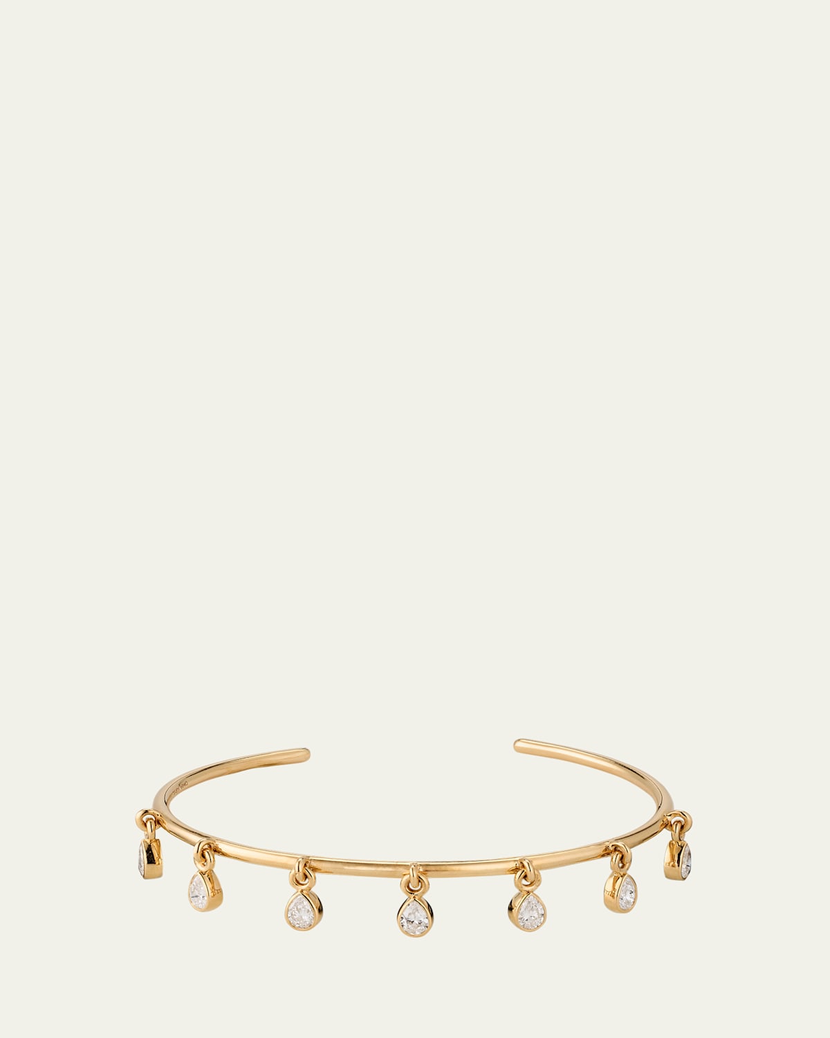 Candy Drop Pear Bangle Bracelet