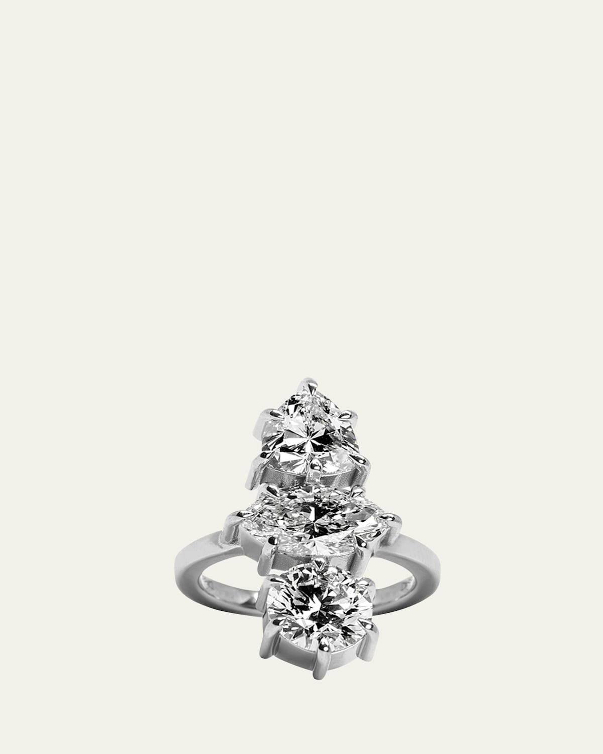 Eternity Trinity Totem Pinky Ring
