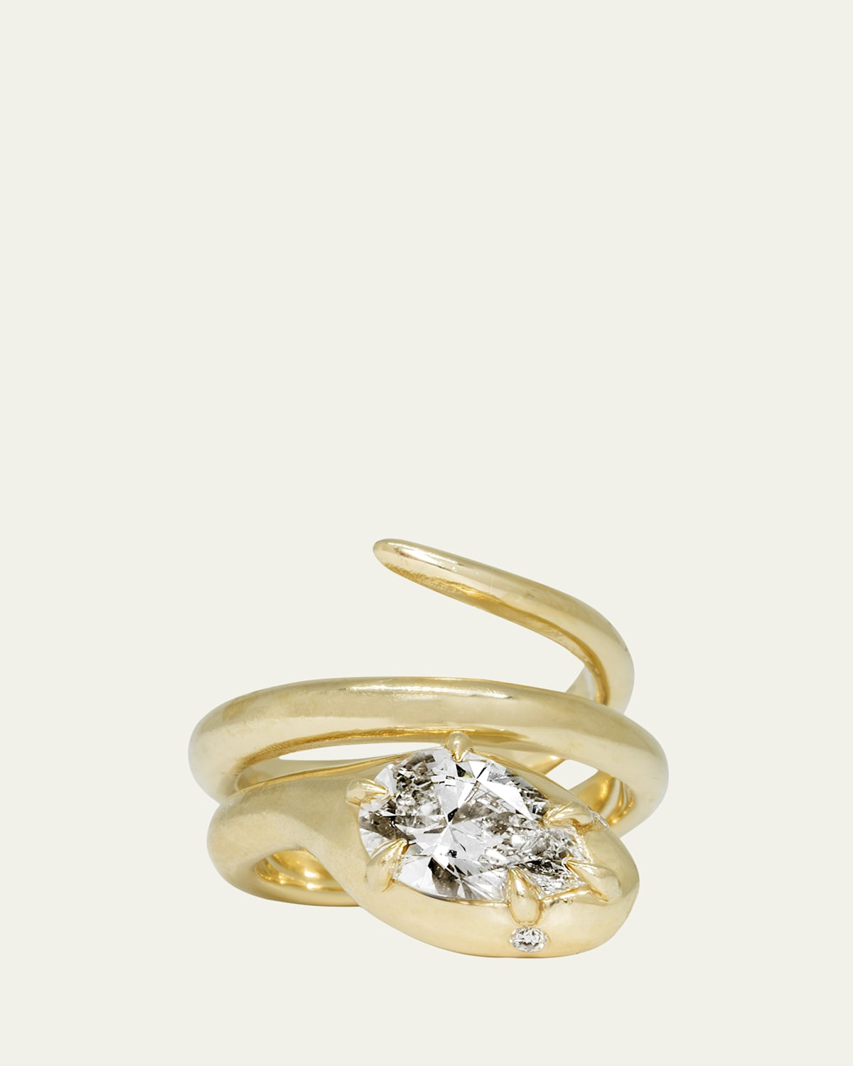 Serpent Pinky Ring