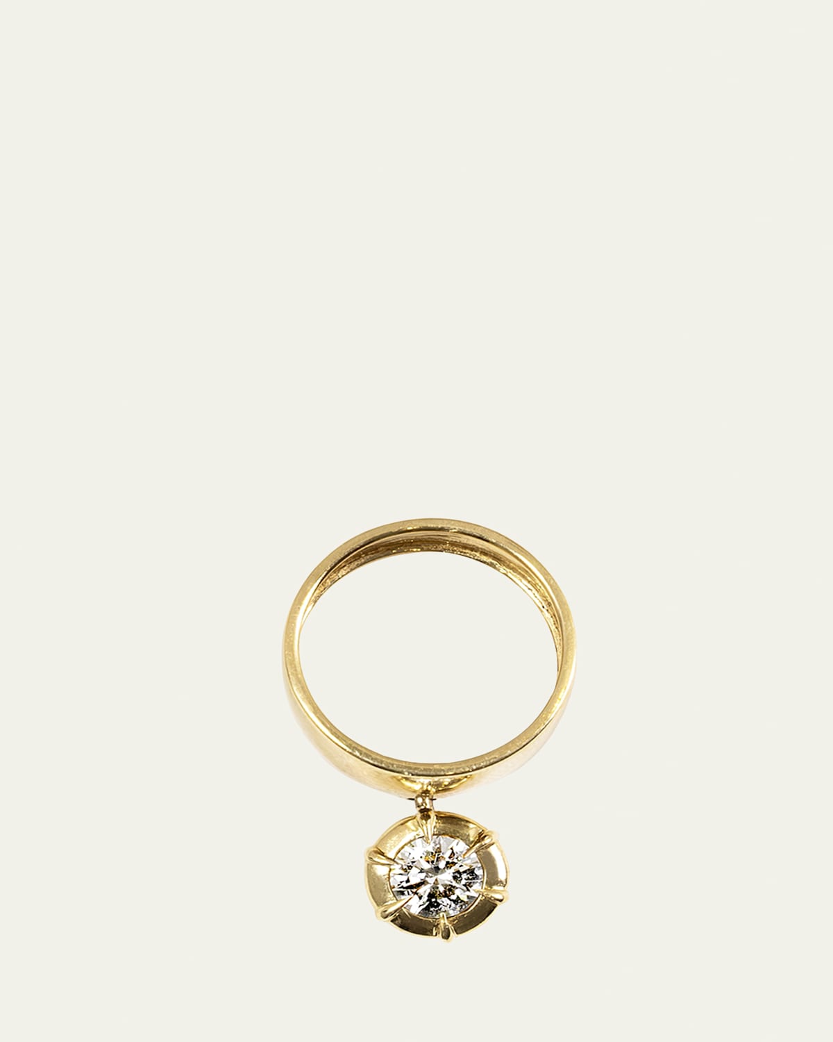 Mega Solar Drop Ring