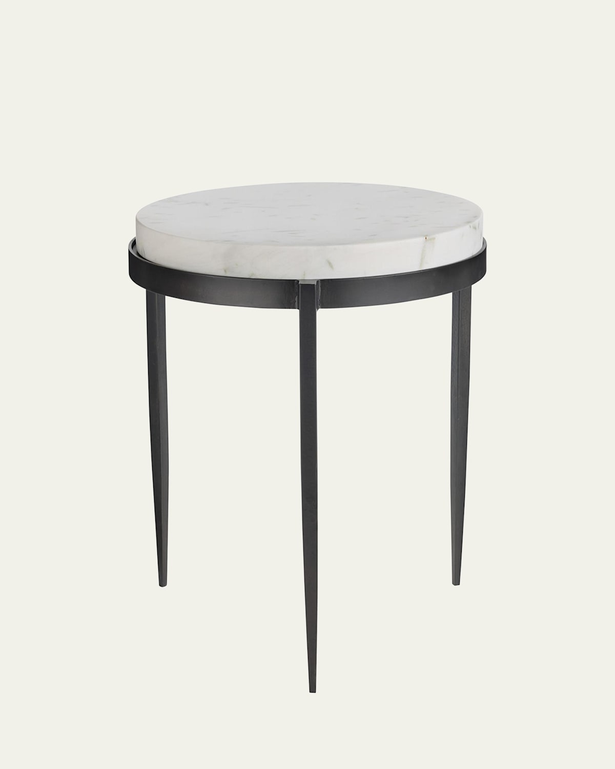 Arteriors Kelsie End Table In Black