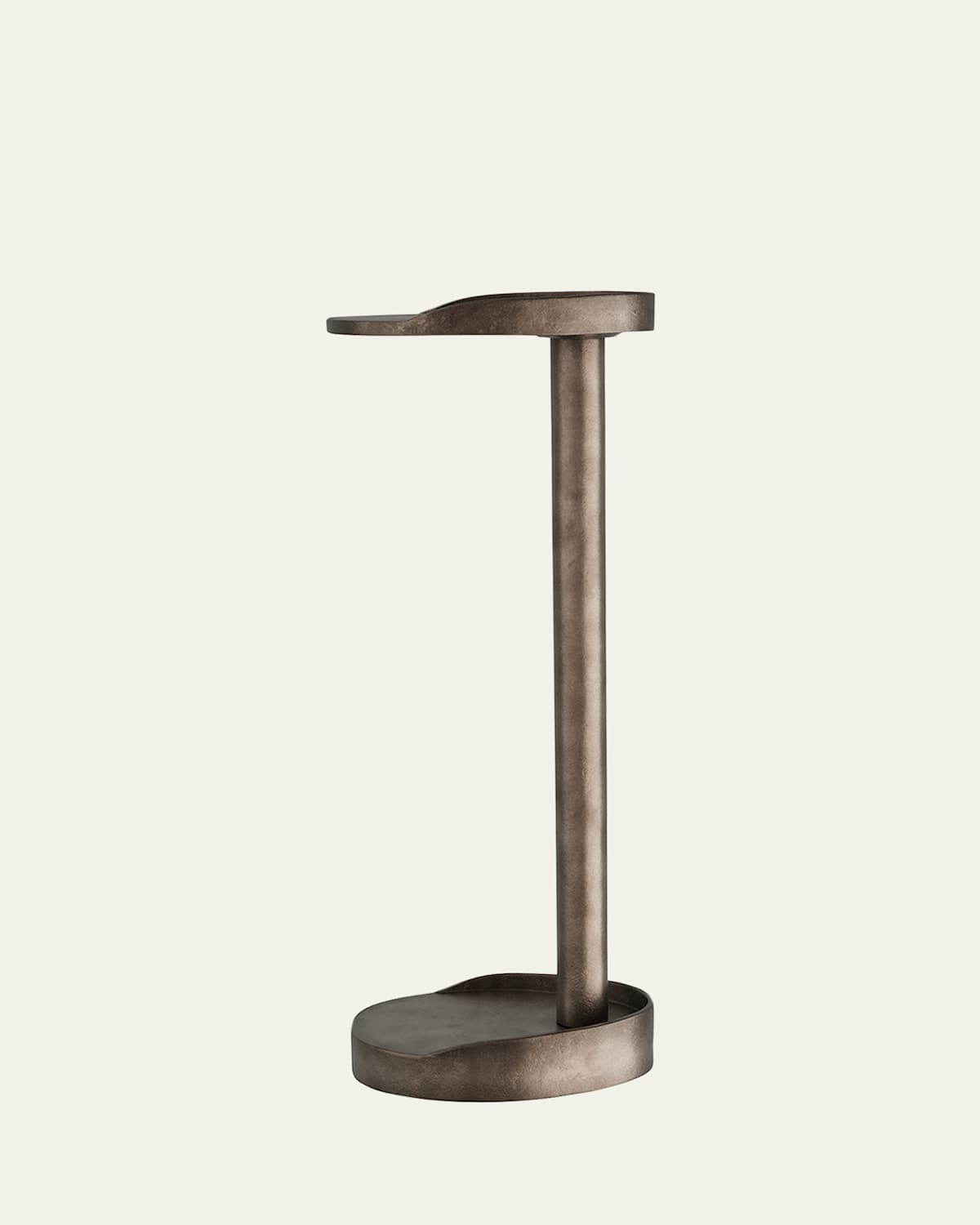 Arteriors Slade Drink Table In Graphite