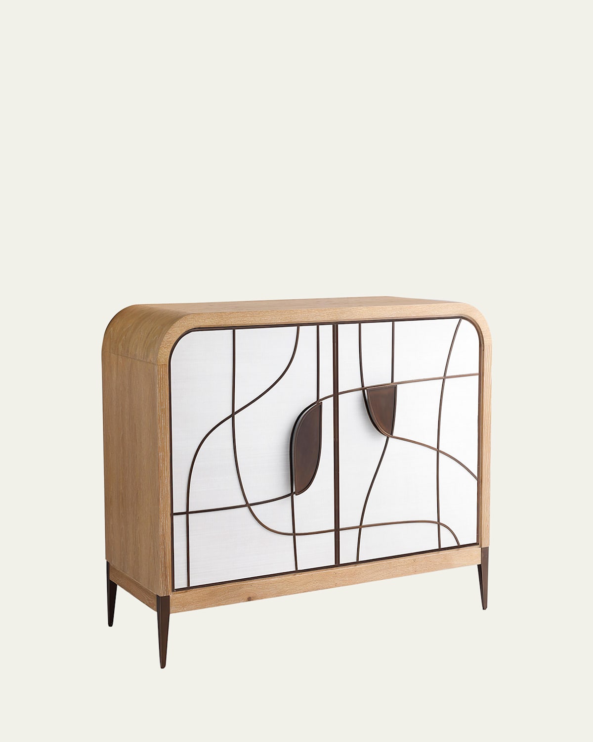 Arteriors Hardin Cabinet In Beige