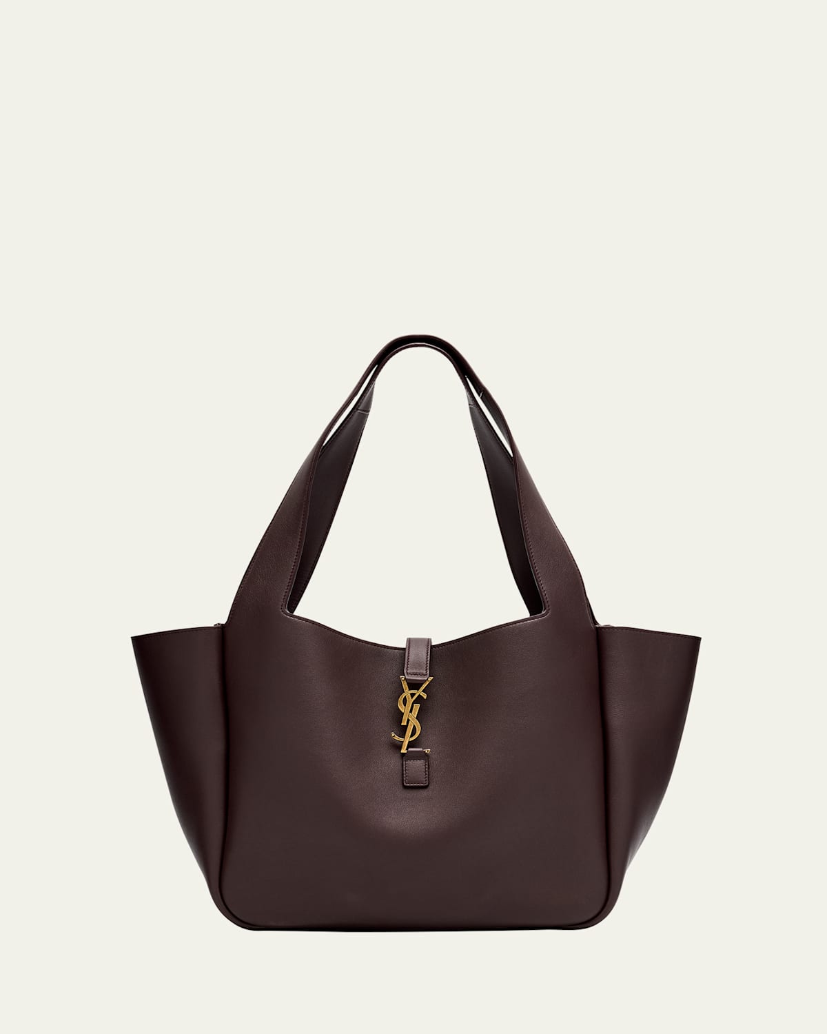 Bea YSL Tote Bag in Calfskin Leather