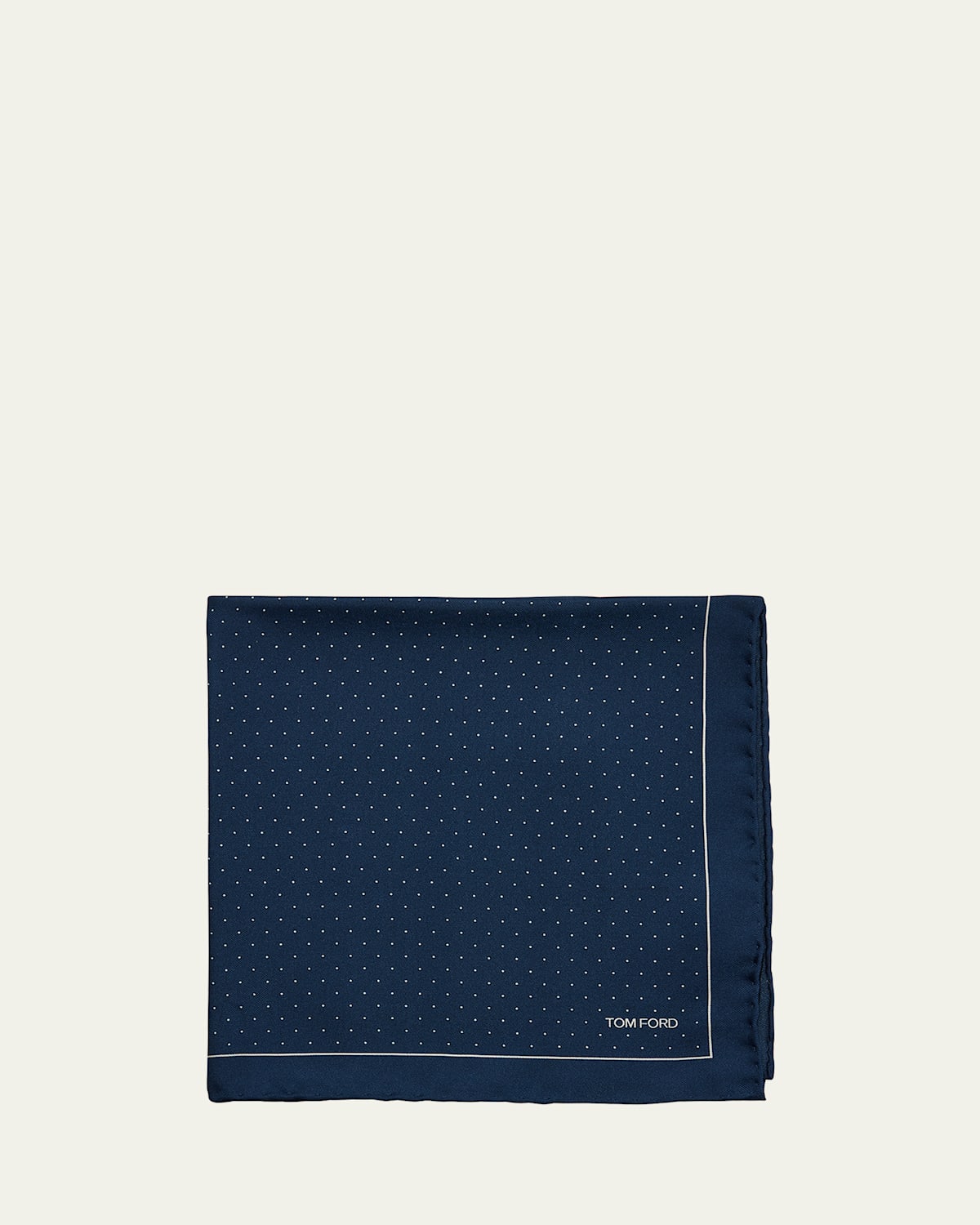 TOM FORD Men's Silk Pocket Square | Thumbnail 4