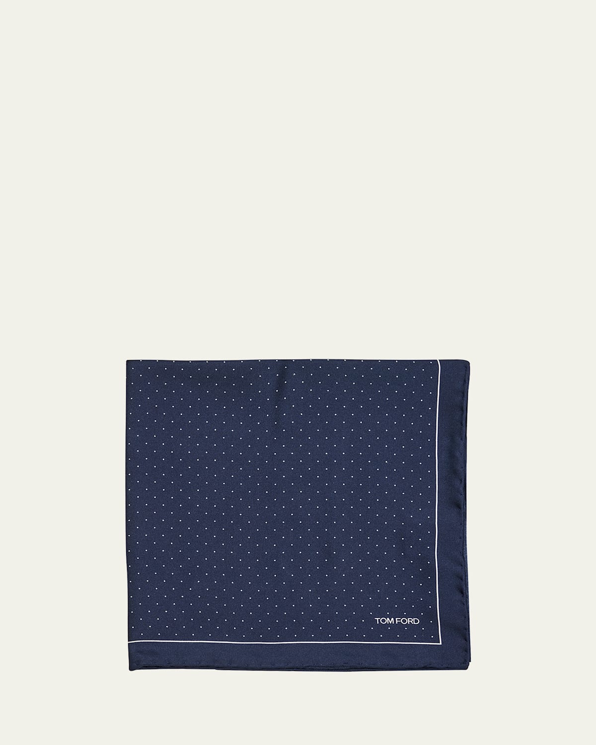 TOM FORD Men's Silk Pocket Square | Thumbnail 4
