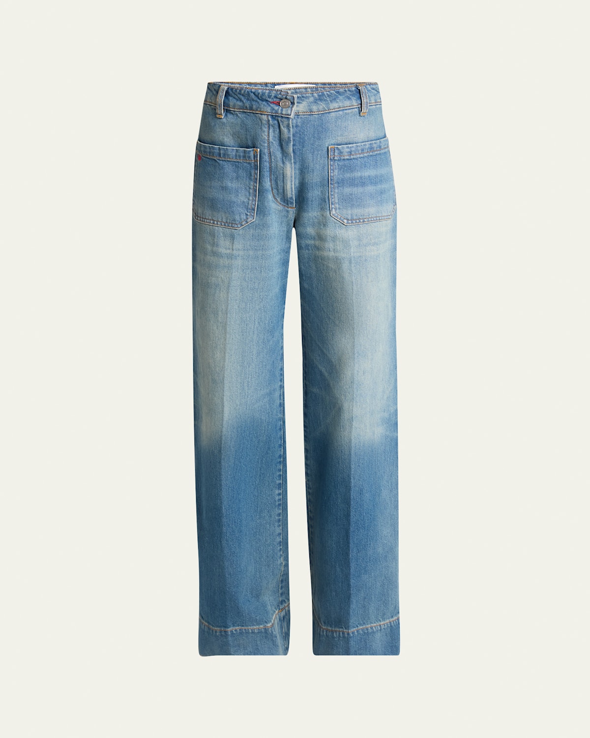 Alina Wide Leg Regular Jeans