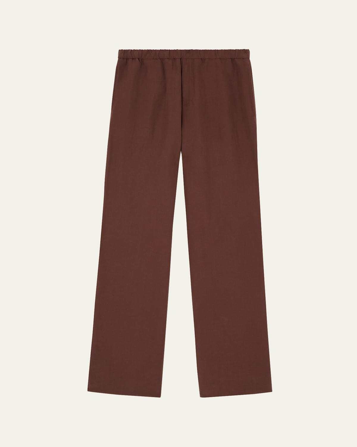 Loro Piana Men's Marlyn Linen And Silk Trousers