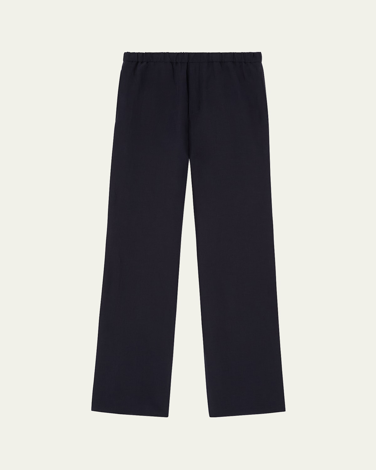 Loro Piana Men's Marlyn Linen And Silk Trousers