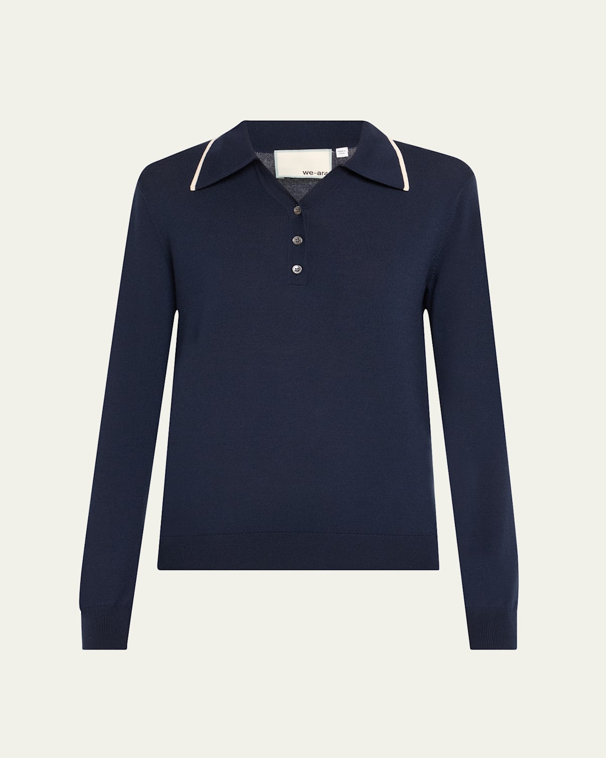 The Varsity Polo Sweater