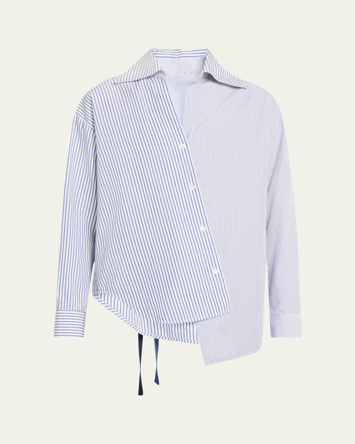 The Marbella Asymmetric Shirt