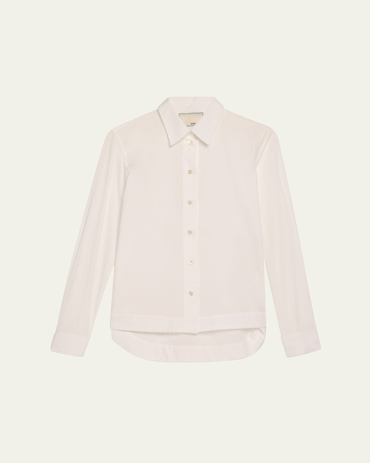 Cropped Collared Shirt