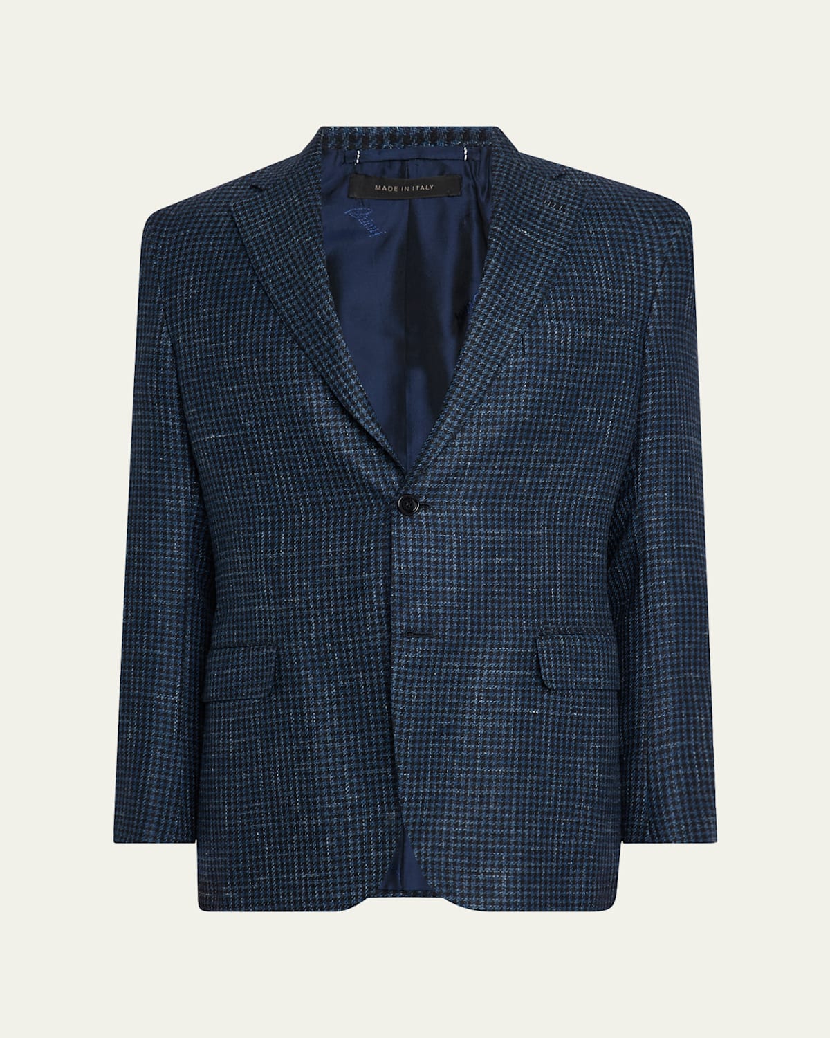 Brioni Men's Houndstooth Check Sport Coat