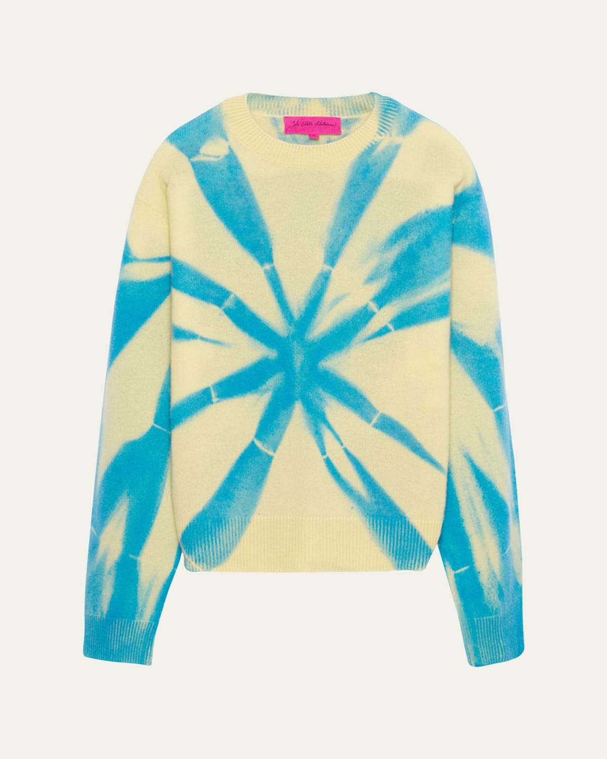 Mythic Tranquility Tie-Dye Cashmere Sweater